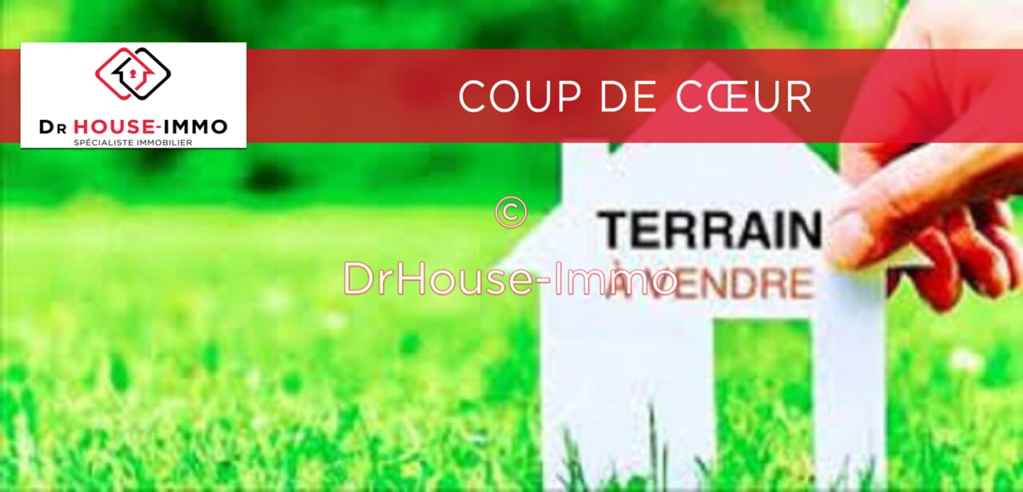 Photo 1 : Vente Terrain  Auffay 1062 m²