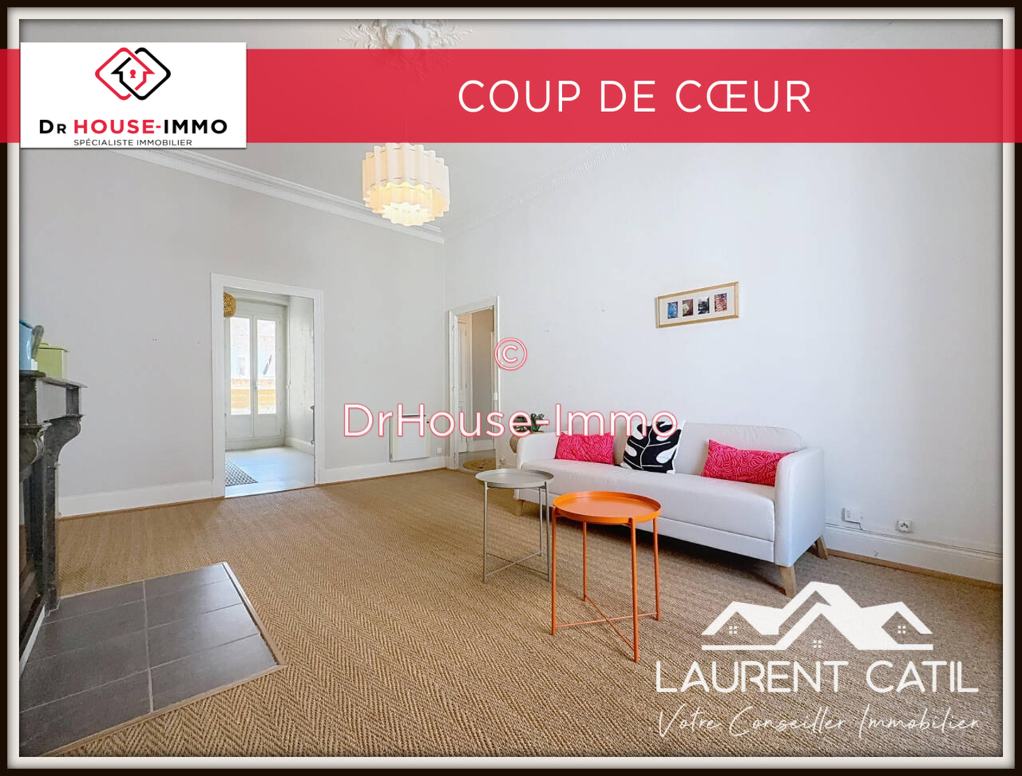 Photo 3 : Location Appartement 4 pièces Romans-sur-Isère 84 m²