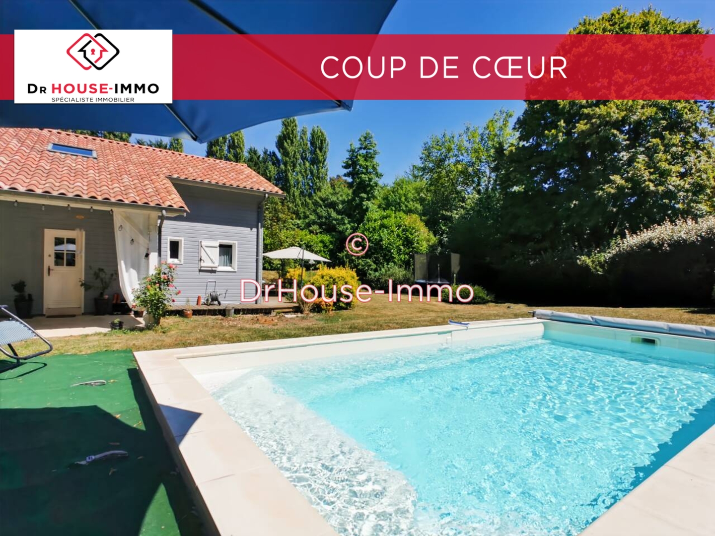 Photo 1 : Vente Maison 5 pièces Boulazac Isle Manoire 141 m²