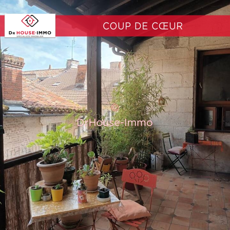 Photo 1 : Vente Appartement 2 pièces Périgueux 60 m²
