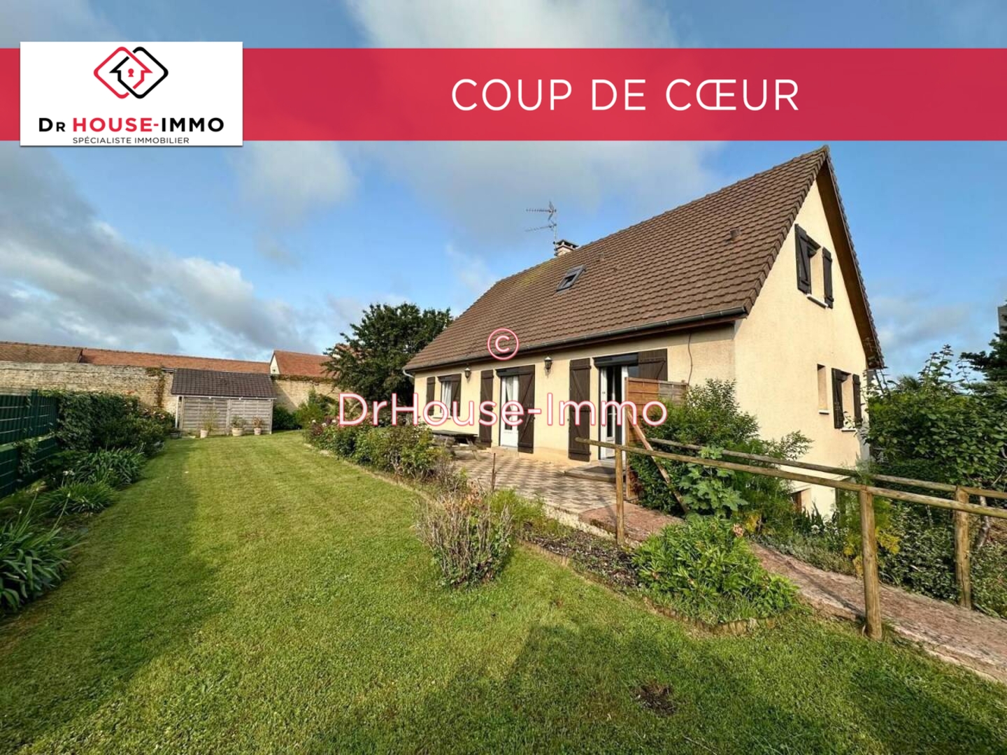 Photo 2 : Vente Maison 5 pièces Douvres-la-Délivrande 122 m²