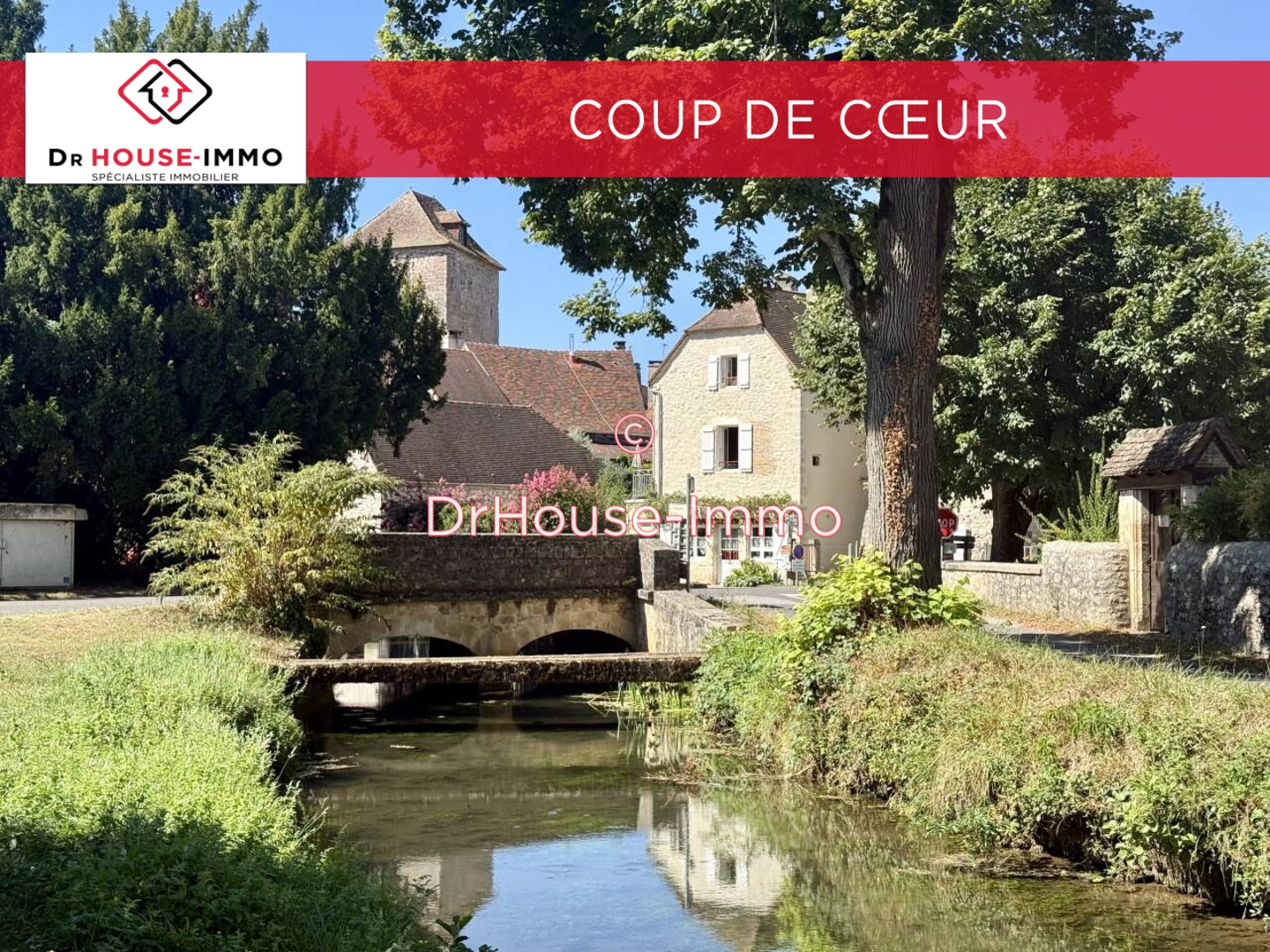 Photo 1 : Vente Maison 3 pièces Creysse 43 m²