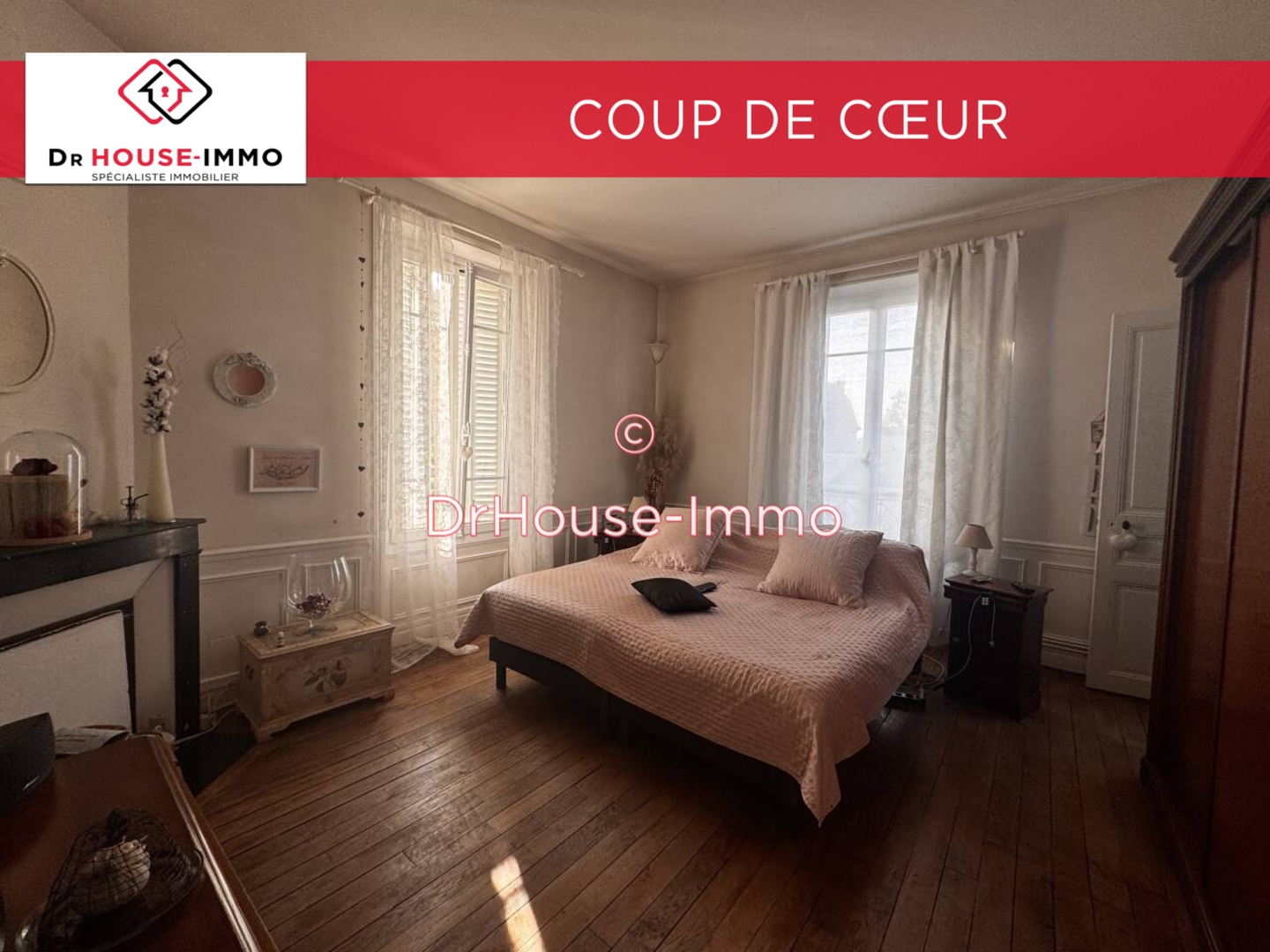 Photo 3 : Vente Maison 7 pièces Menneville 200 m²
