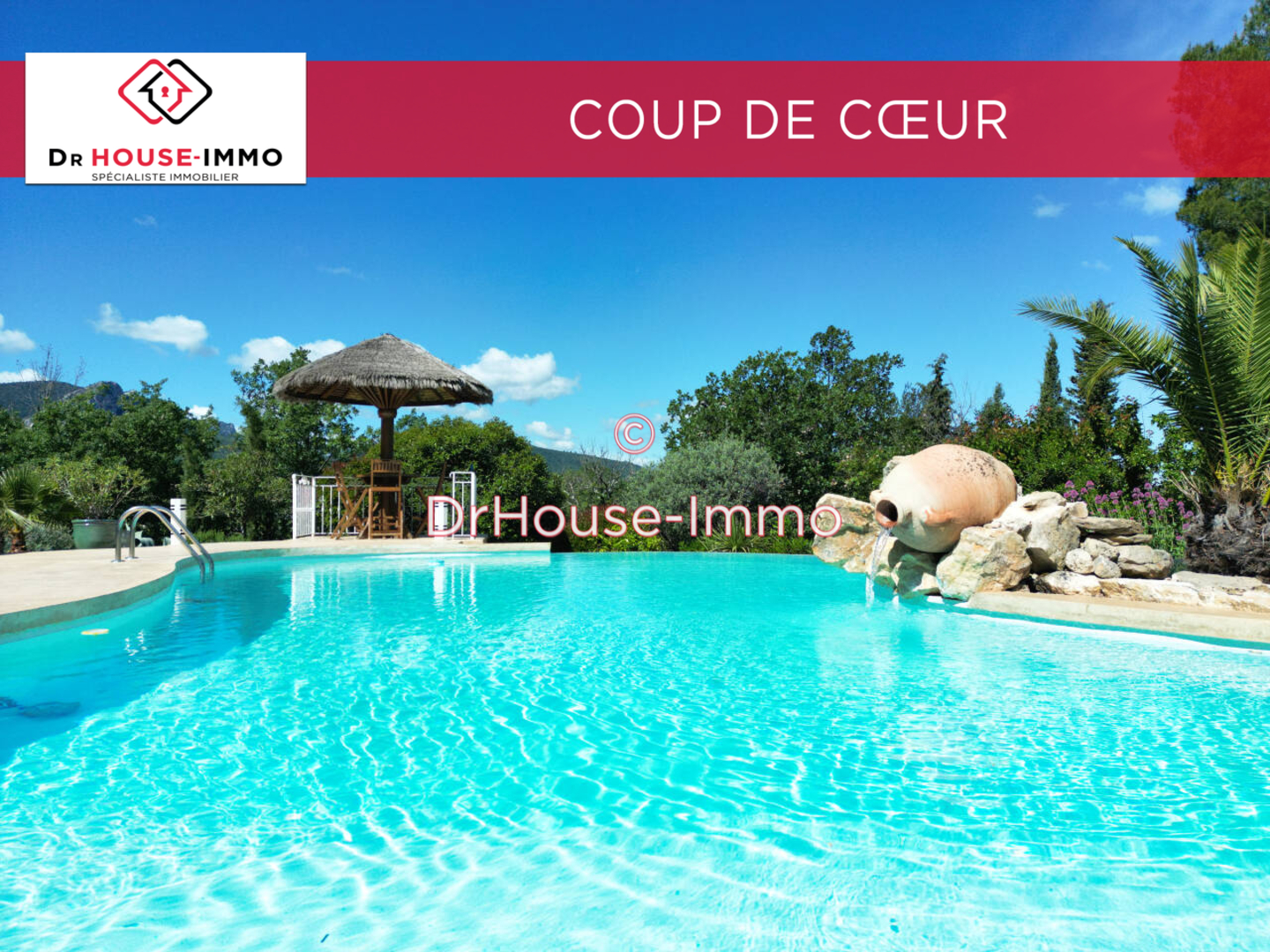 Photo 1 : Vente Maison 6 pièces Brignoles 230 m²