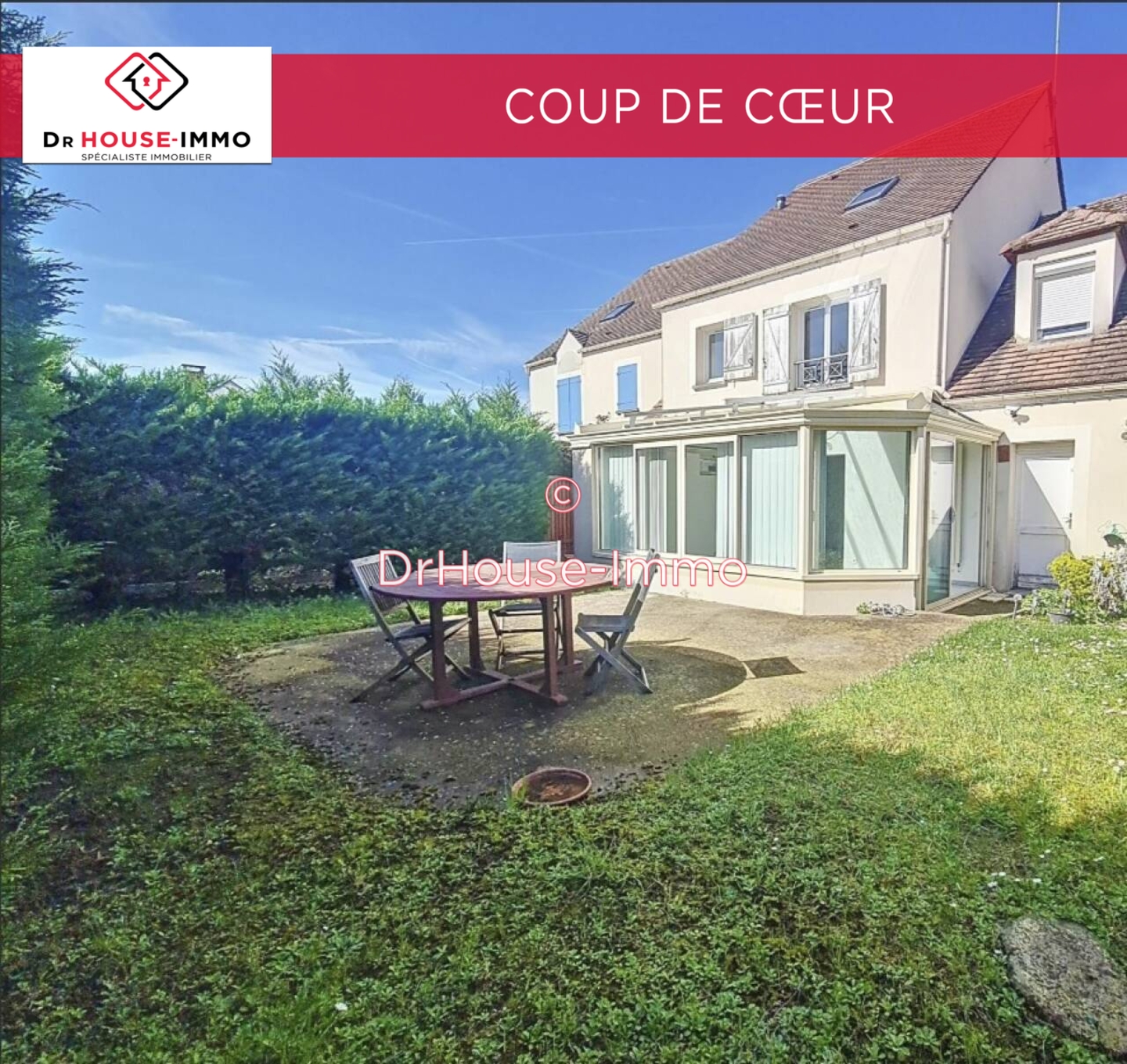 Photo 1 : Vente Maison 5 pièces Montcourt-Fromonville 98 m²