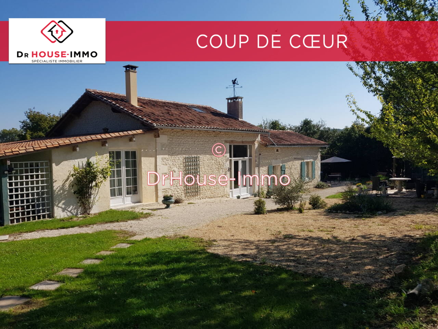 Photo 3 : Vente Maison 6 pièces Verteillac 140 m²