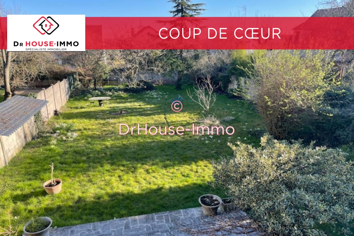 Photo 1 : Vente Maison 7 pièces Neuilly-Plaisance 192 m²