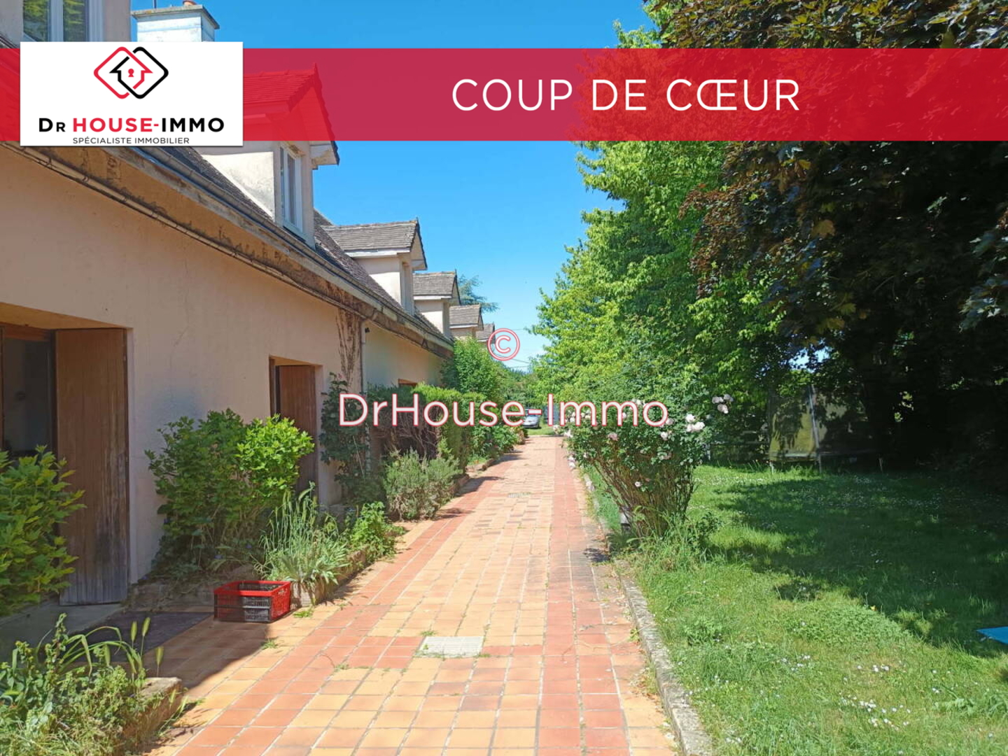 Photo 1 : Vente Maison 11 pièces Congé-sur-Orne 518 m²