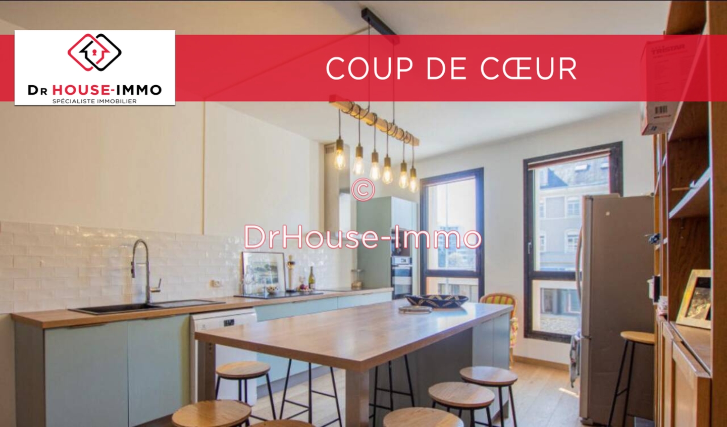 Photo 1 : Vente Appartement 5 pièces Angers 143 m²