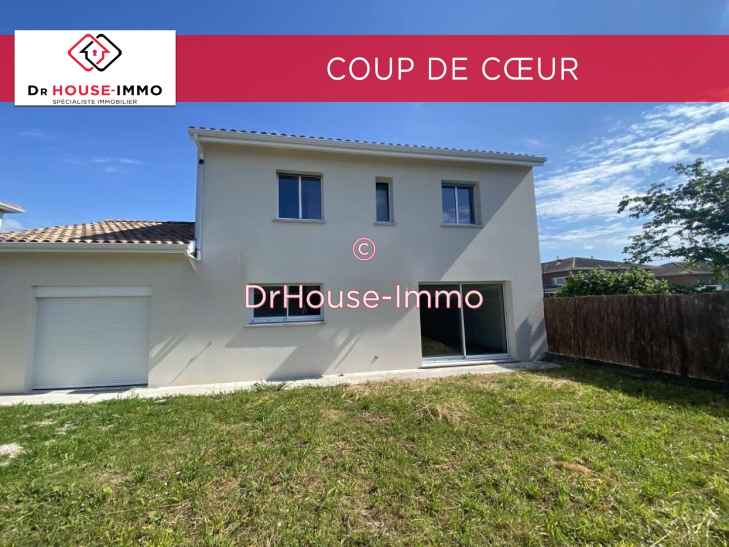 Photo 1 : Vente Maison 5 pièces Bassens 125 m²