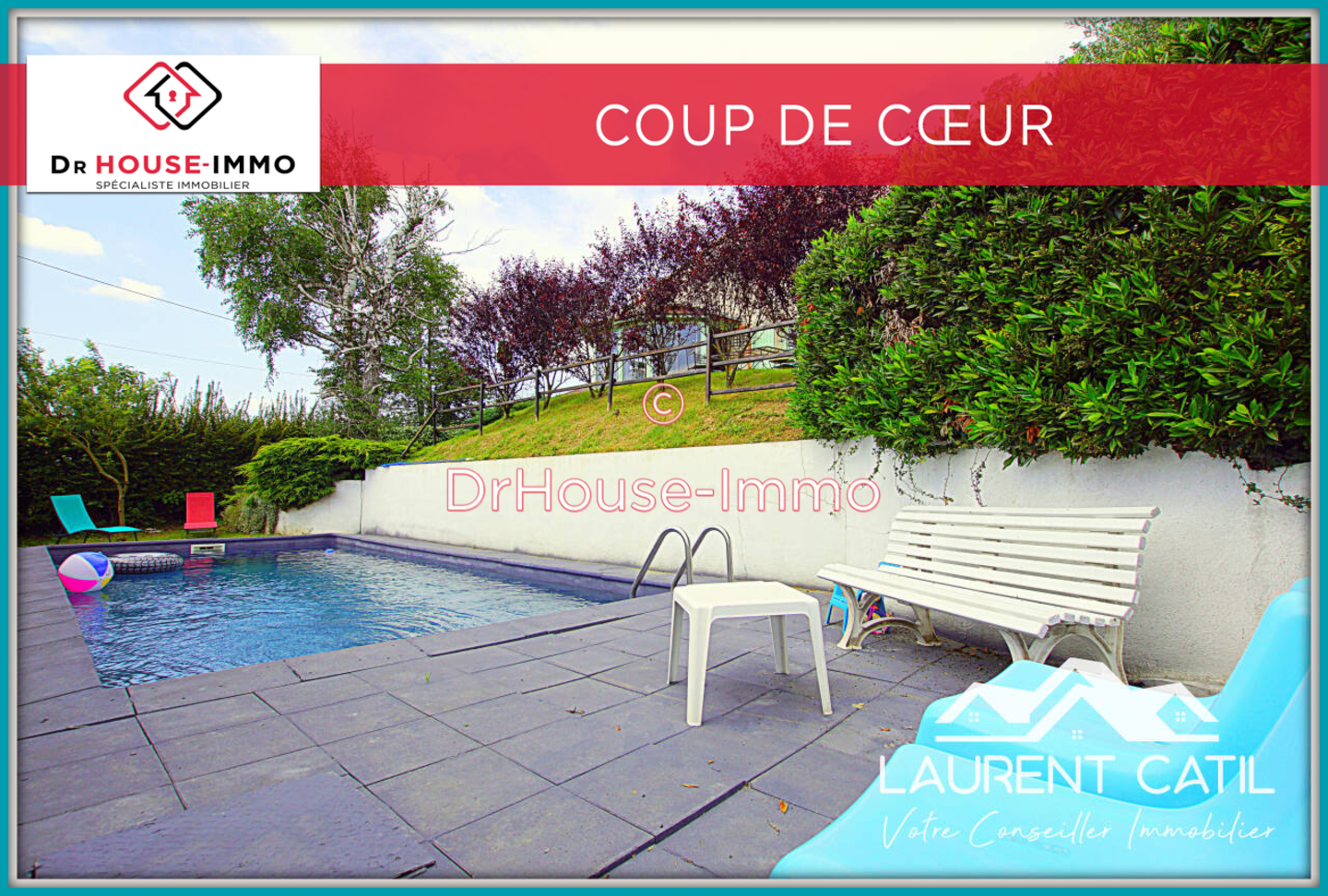 Photo 2 : Vente Maison 5 pièces Chatuzange-le-Goubet 97 m²