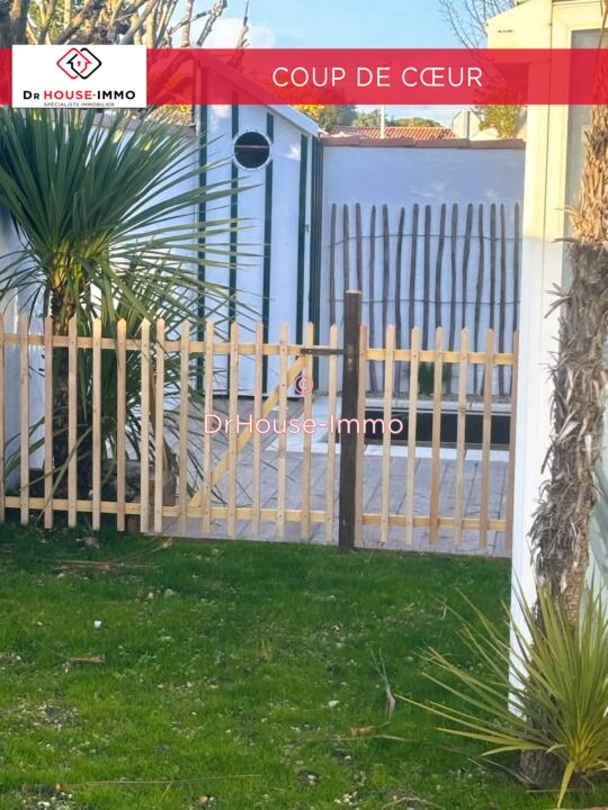 Photo 1 : Vente Maison 4 pièces La Brée-les-Bains 50 m²