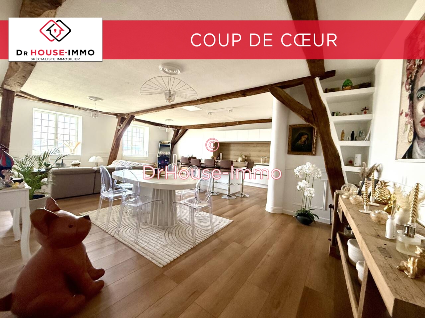 Photo 1 : Vente Appartement 5 pièces Cosnac 91 m²