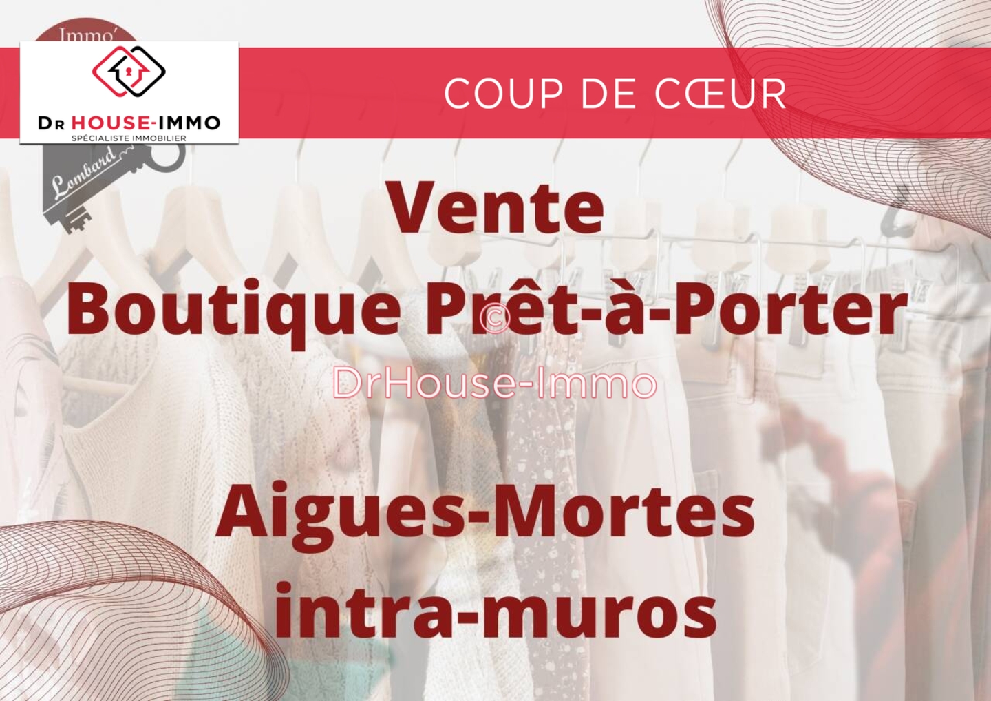 Photo 2 : Vente Commerce 1 pièce Aigues-Mortes 50 m²