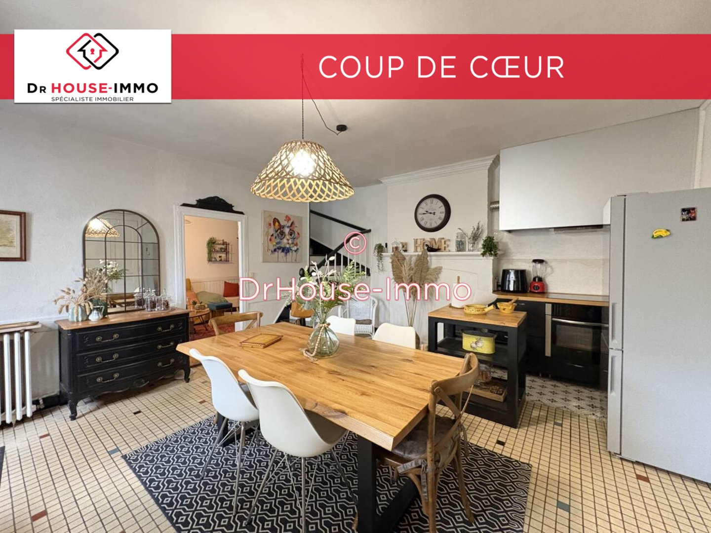 Photo 1 : Vente Maison 3 pièces Le Change 85 m²