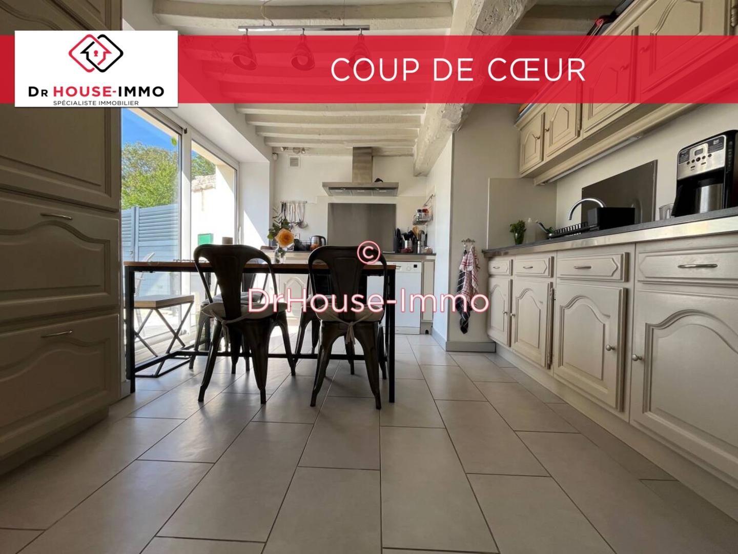 Photo 2 : Vente Maison 8 pièces Rots 170 m²
