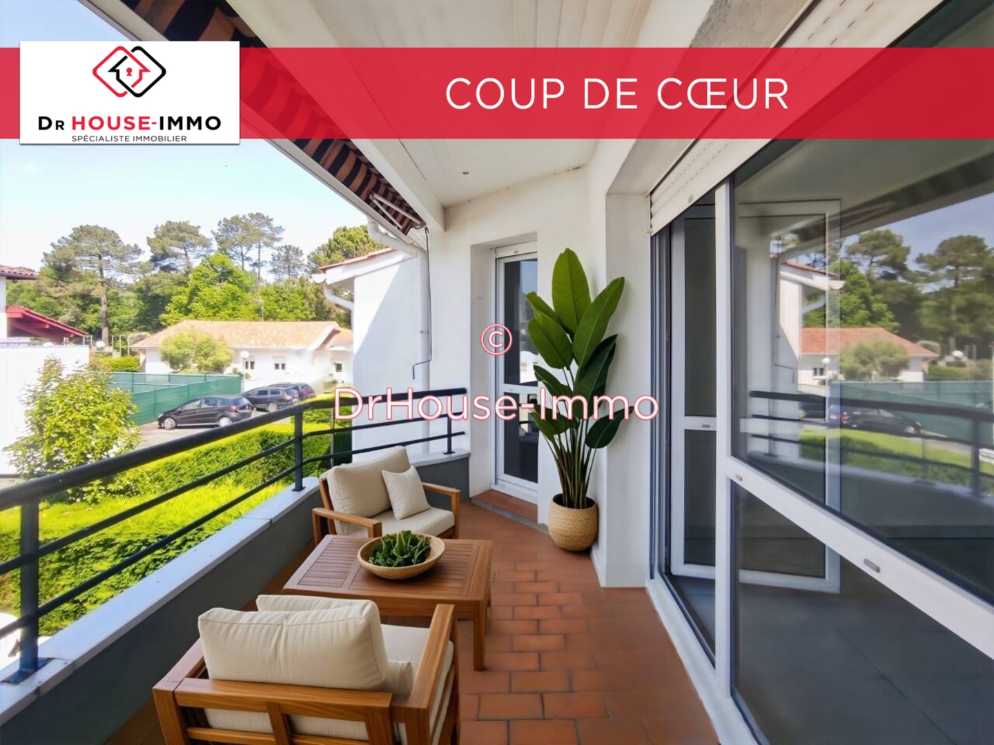 Photo 1 : Vente Appartement 4 pièces Saint-Martin-de-Seignanx 73 m²