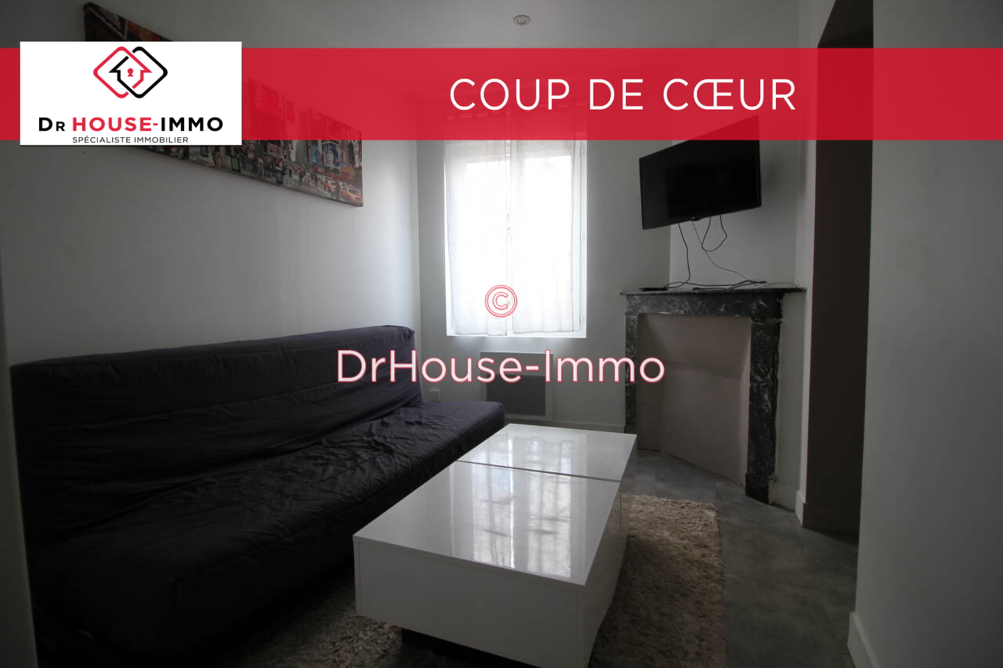 Photo 1 : Vente Maison 2 pièces Évreux 37 m²