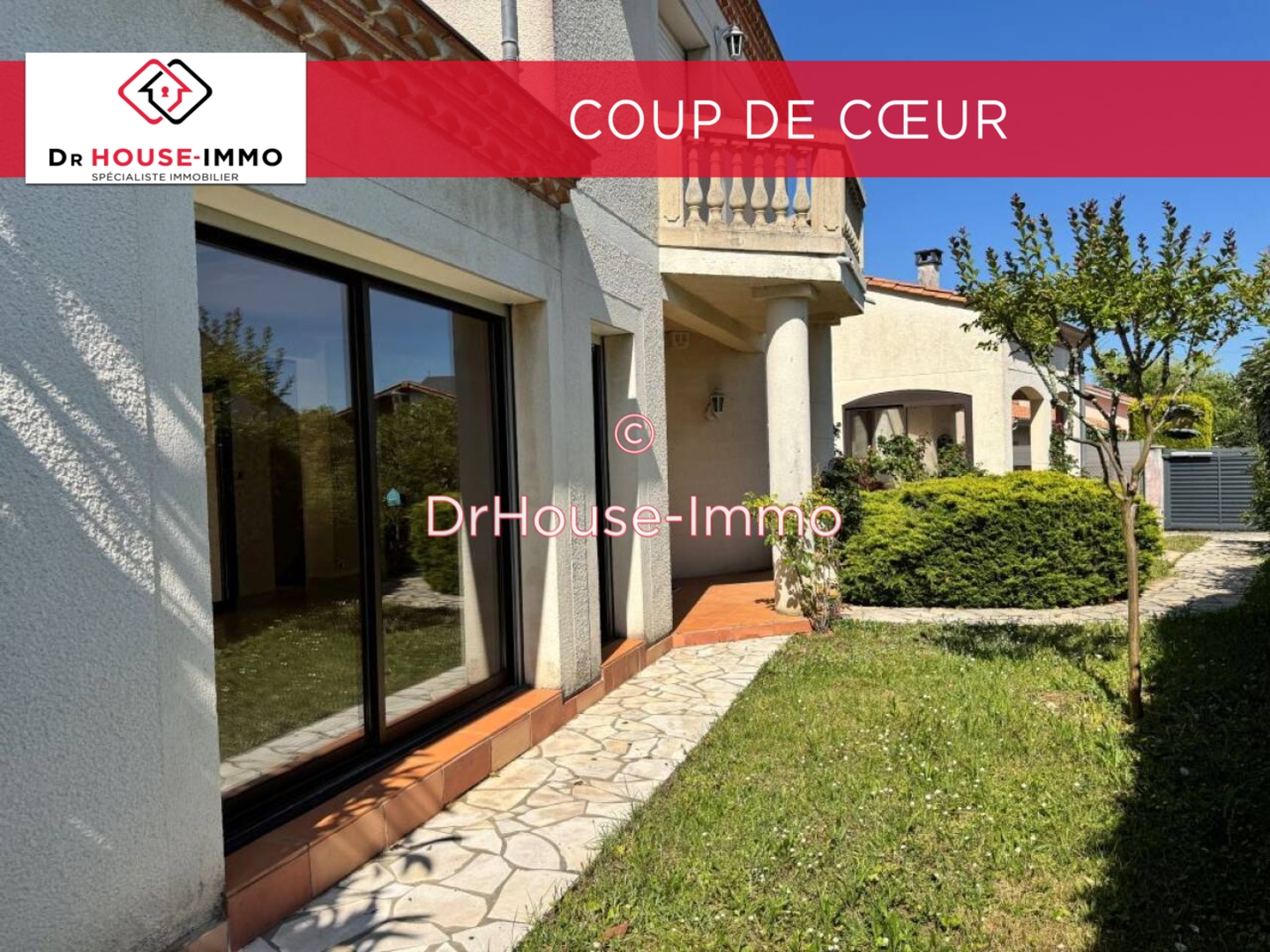Photo 1 : Vente Maison 5 pièces Mérignac 171 m²