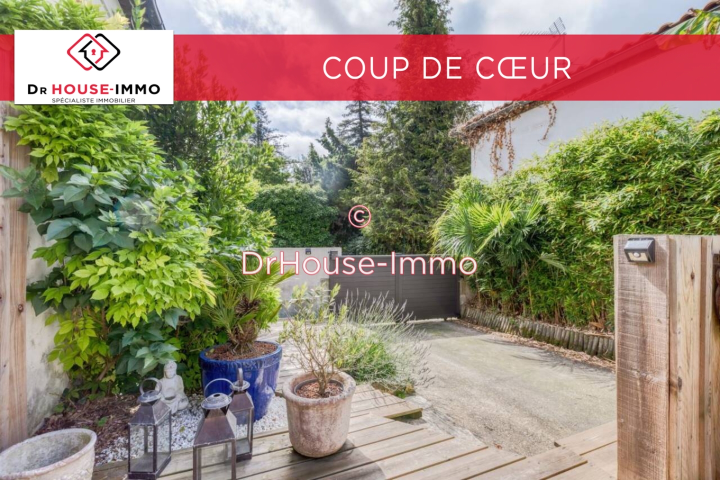 Photo 1 : Vente Maison 5 pièces Gradignan 125 m²