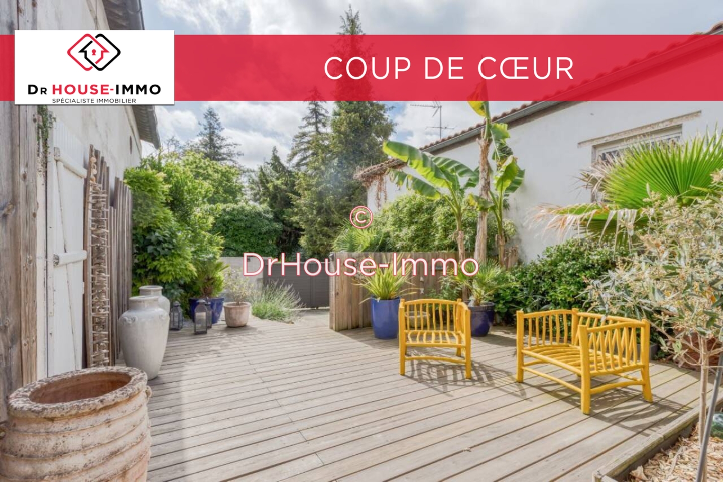 Photo 1 : Vente Maison 5 pièces Gradignan 125 m²