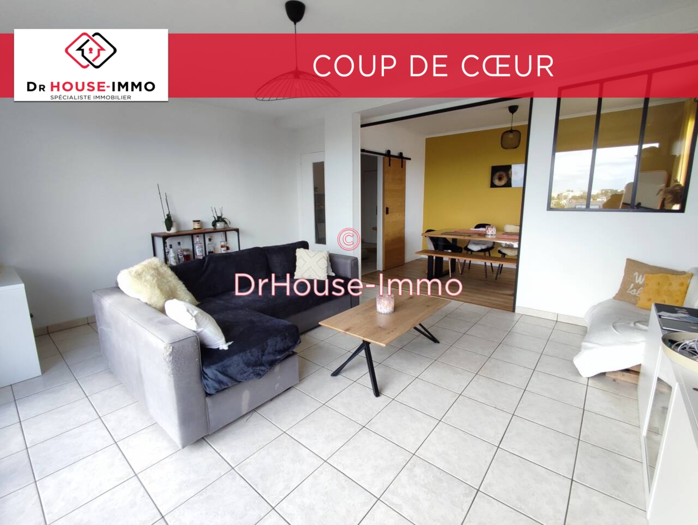 Photo 2 : Vente Appartement 4 pièces Caen 89 m²