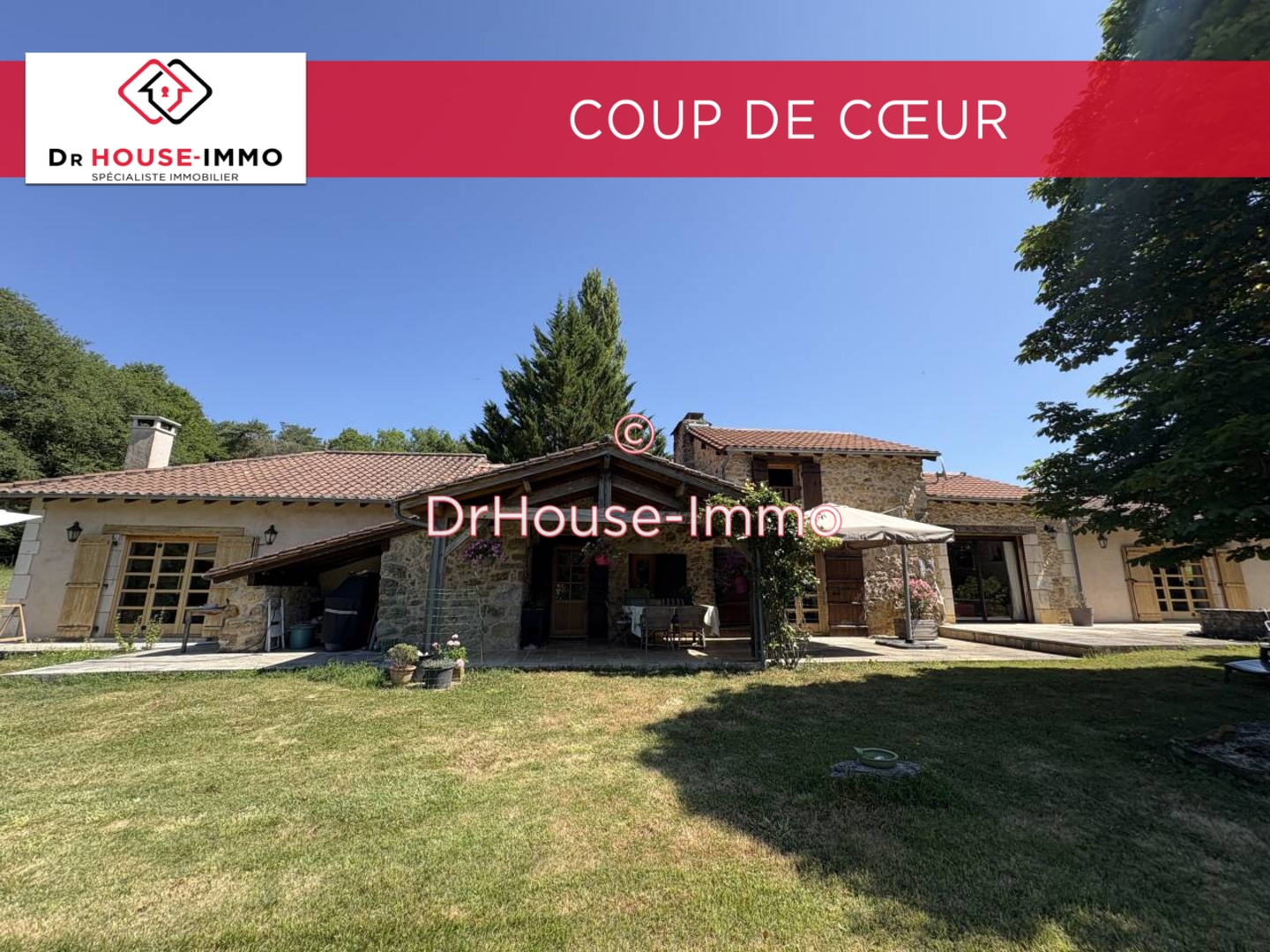 Photo 1 : Vente Maison 5 pièces Villars 190 m²