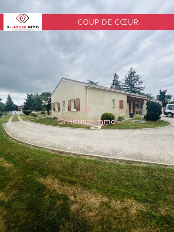 Photo 3 : Vente Maison 6 pièces Saint-Laurent-des-Vignes 125 m²