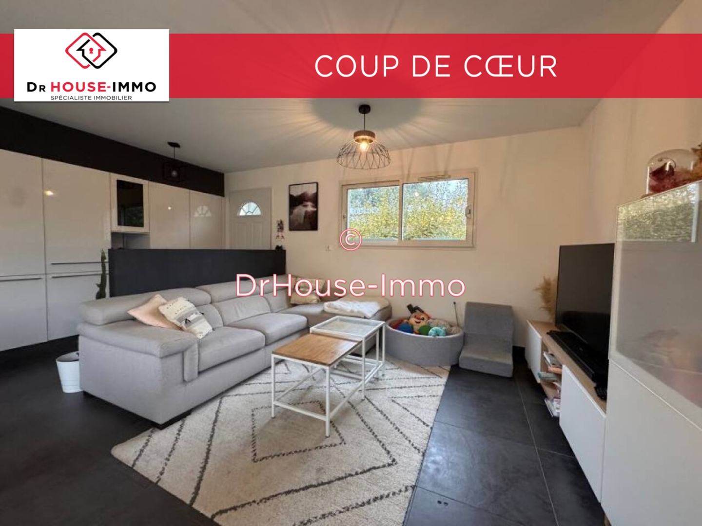 Photo 1 : Vente Maison 4 pièces Castelnau-de-Médoc 89 m²