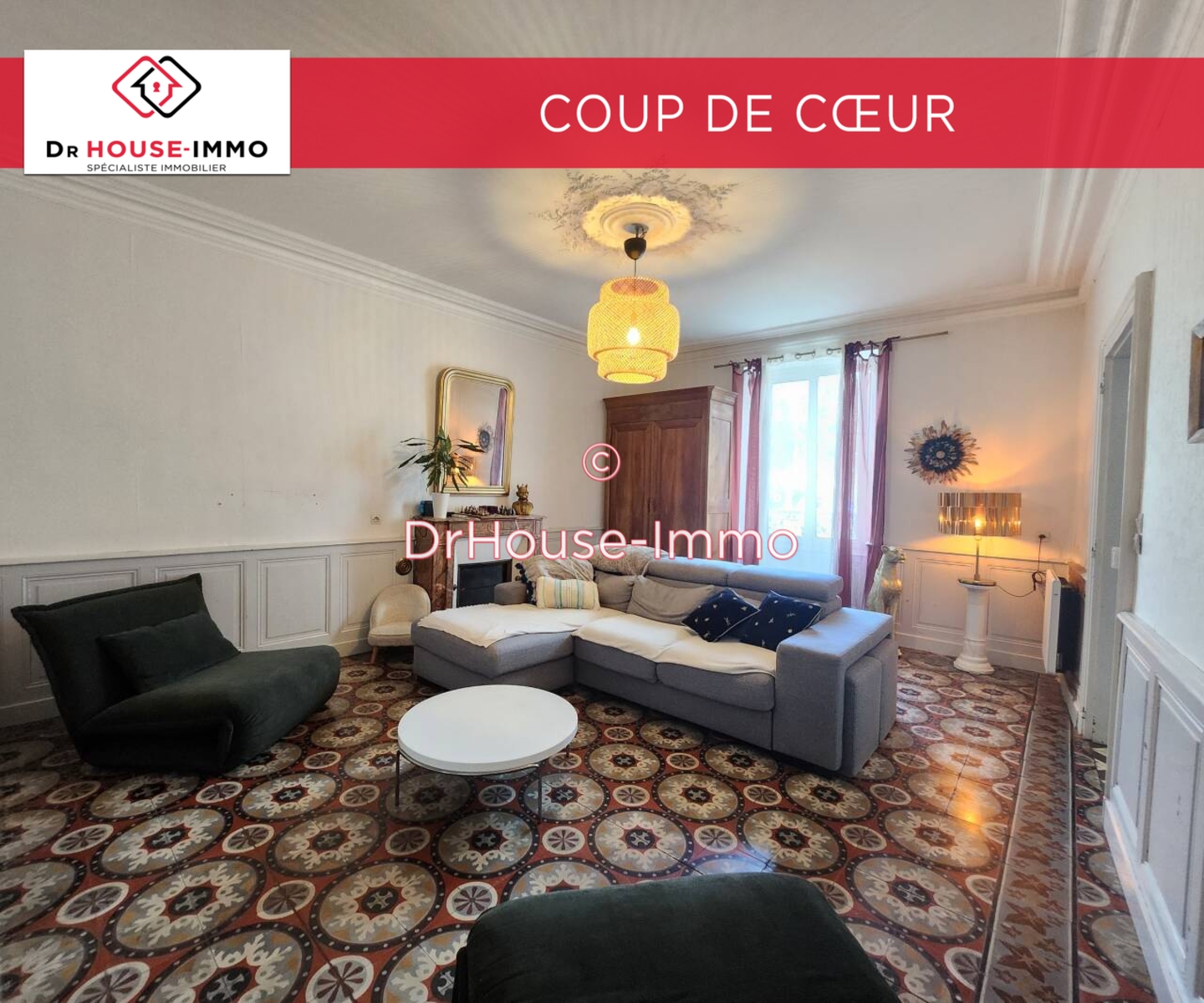 Photo 2 : Vente Maison 6 pièces Bonnétable 150 m²