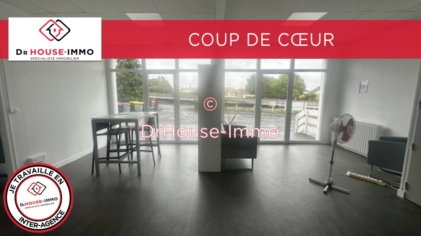 Photo 1 : Location Immeuble mixte 7 pièces Niort 194 m²