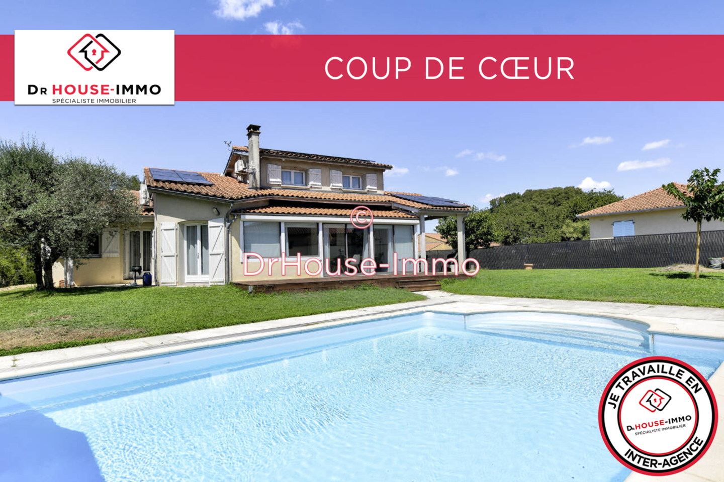 Photo 1 : Vente Maison 4 pièces Aucamville 145 m²