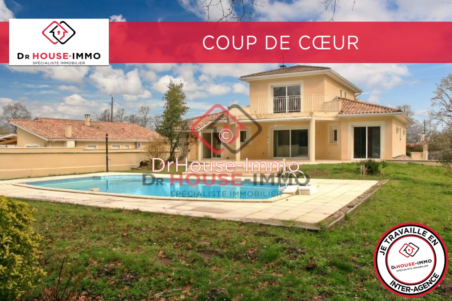 Photo 1 : Vente Maison 8 pièces Portets 230 m²