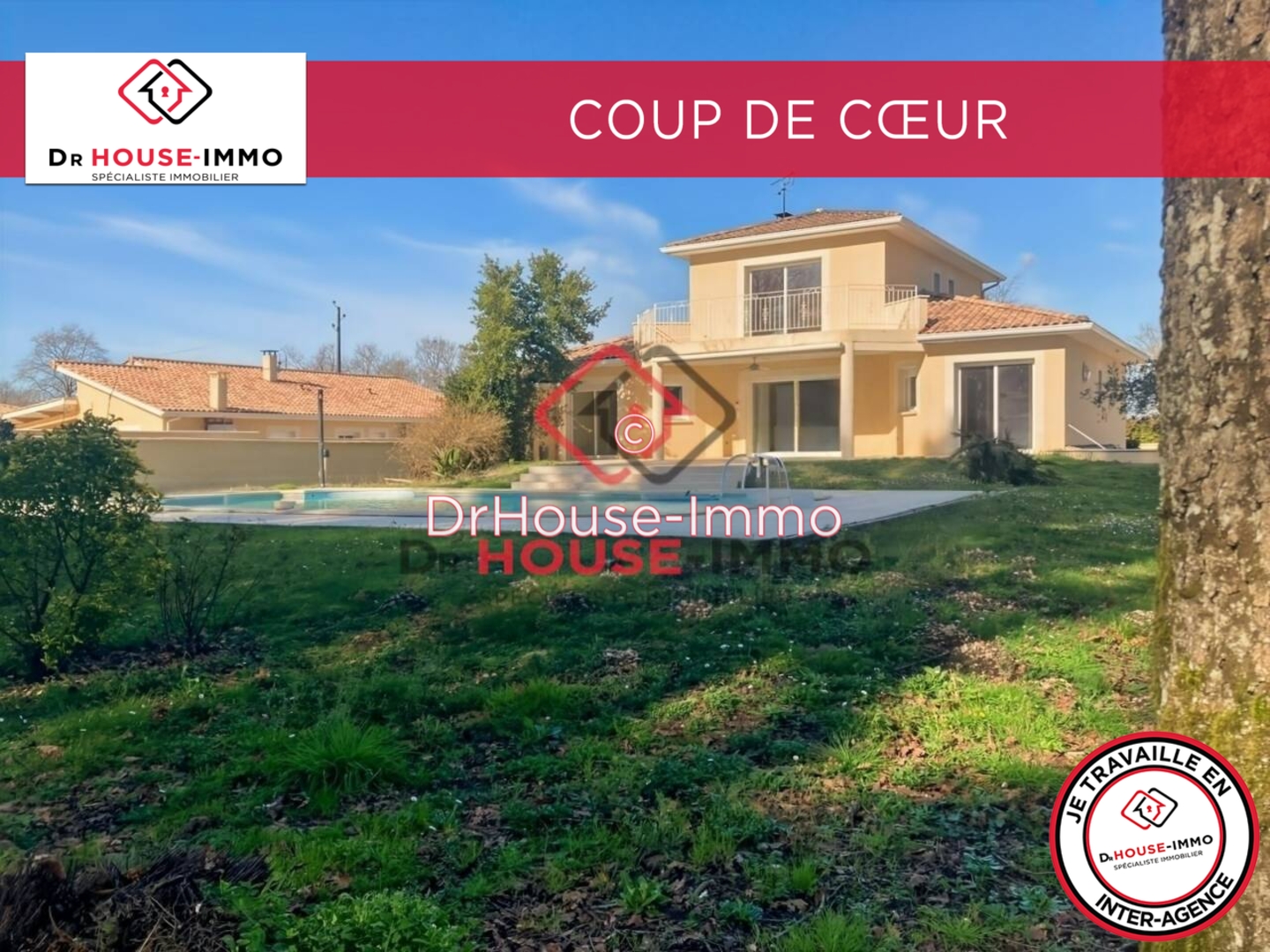 Photo 1 : Vente Maison 8 pièces Portets 230 m²