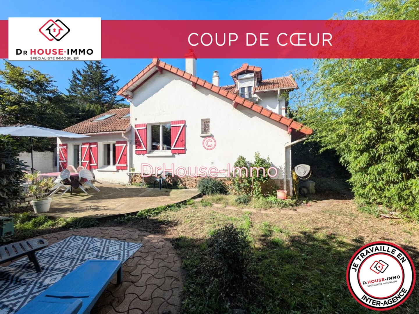 Photo 1 : Vente Maison 5 pièces Vernouillet 120 m²