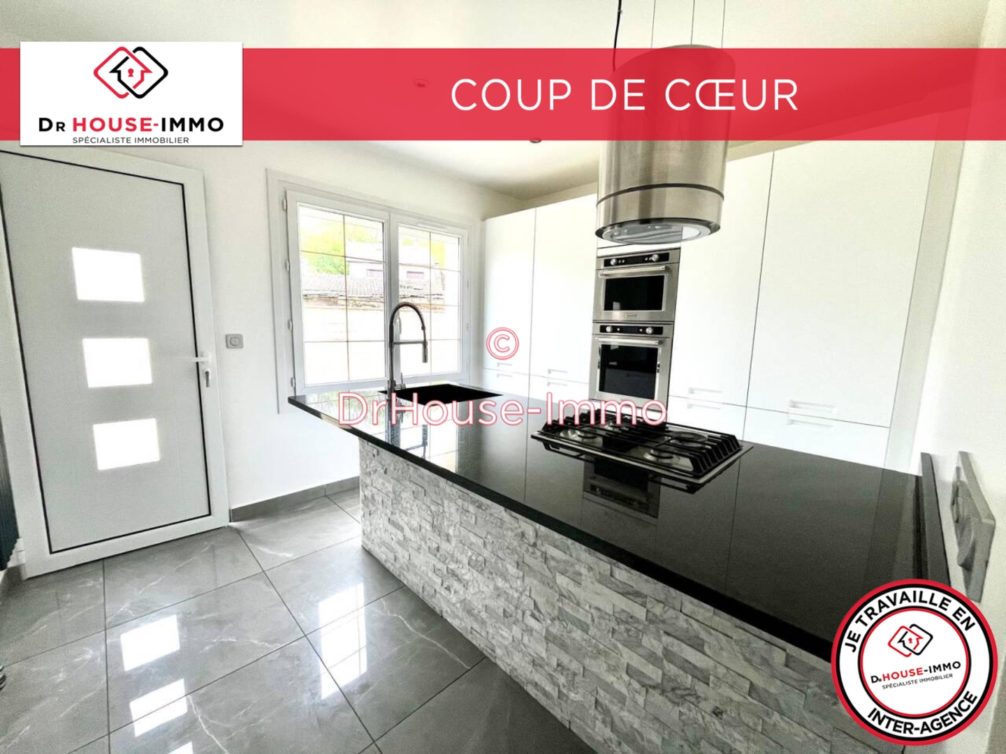 Photo 3 : Vente Maison 6 pièces Tremblay-en-France 124 m²