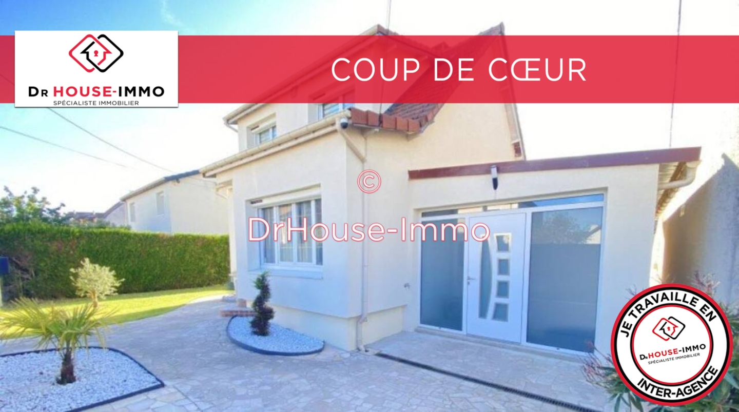 Photo 1 : Vente Maison 6 pièces Tremblay-en-France 124 m²