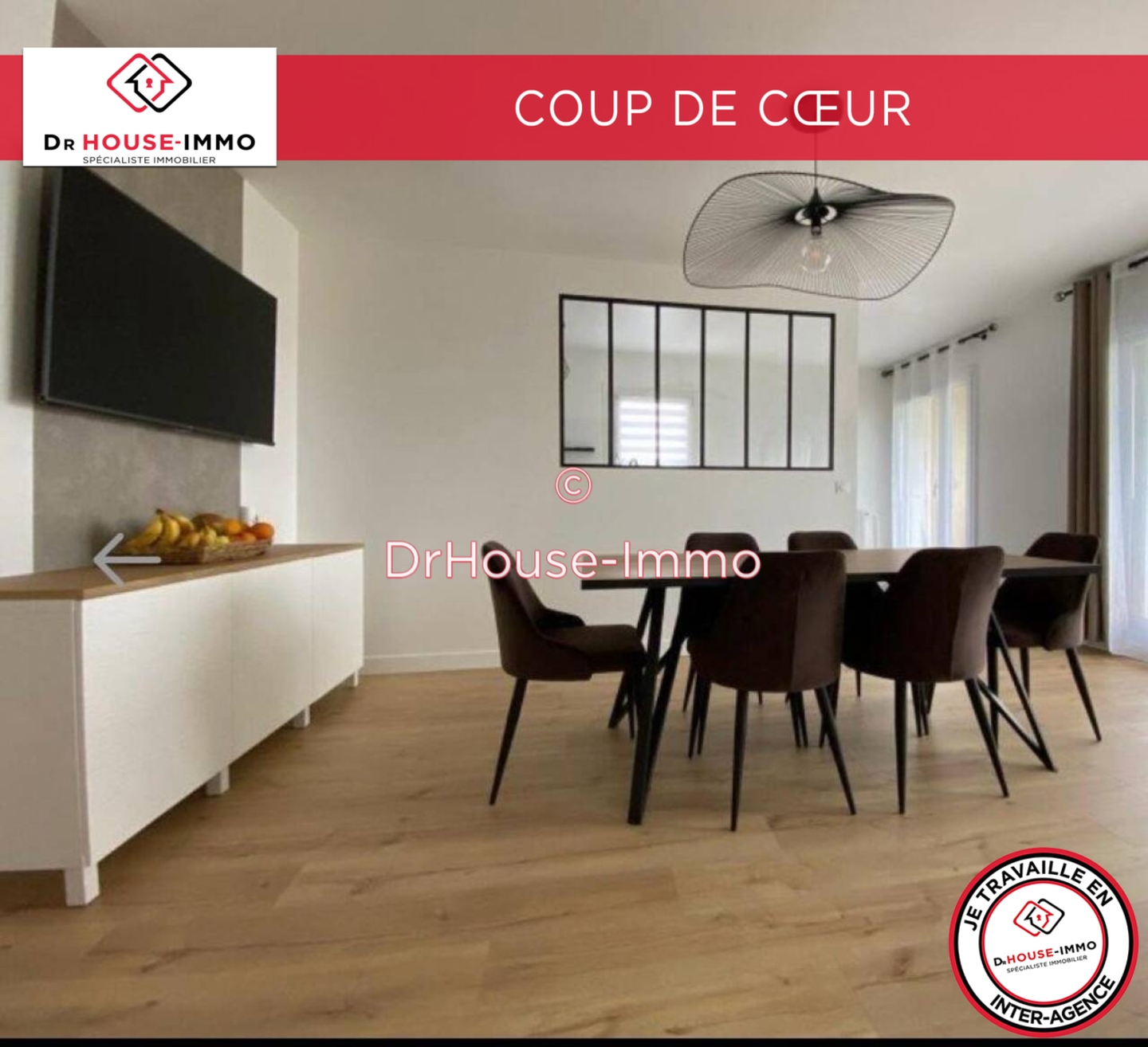 Photo 3 : Vente Appartement 5 pièces Tremblay-en-France 92 m²