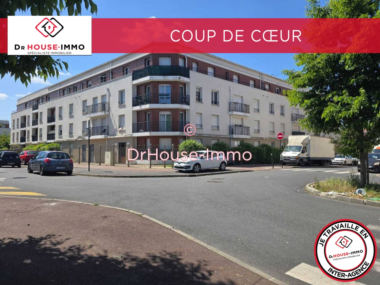 Photo 1 : Vente Appartement 3 pièces Corbeil-Essonnes 69 m²