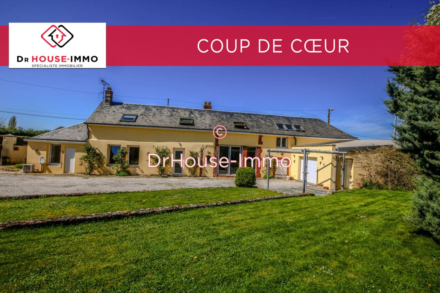 Photo 1 : Vente Maison 7 pièces Dammarie 217 m²