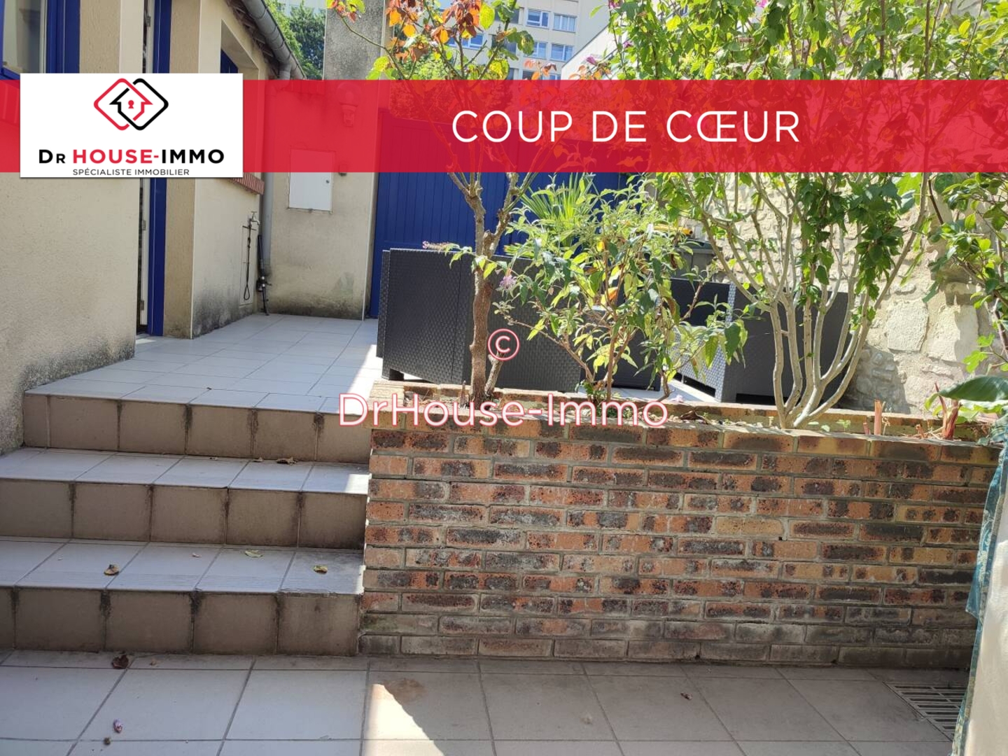 Photo 2 : Vente Maison 5 pièces Caen 105 m²