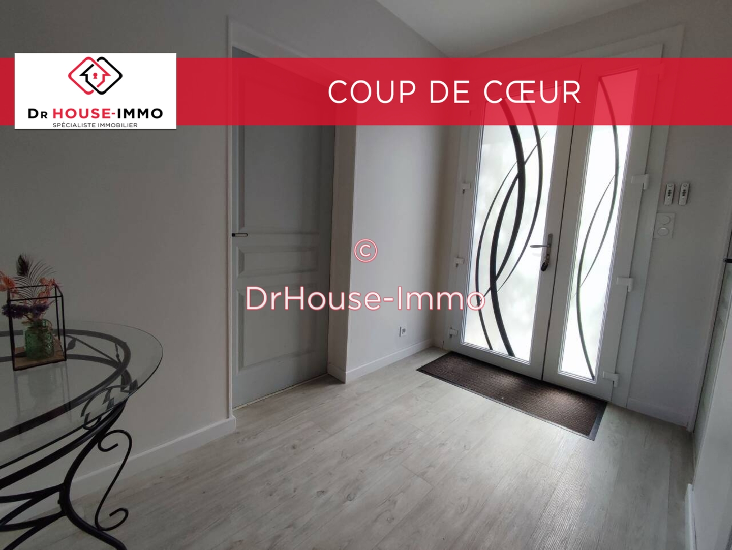 Photo 3 : Vente Maison 8 pièces Chanu 180 m²