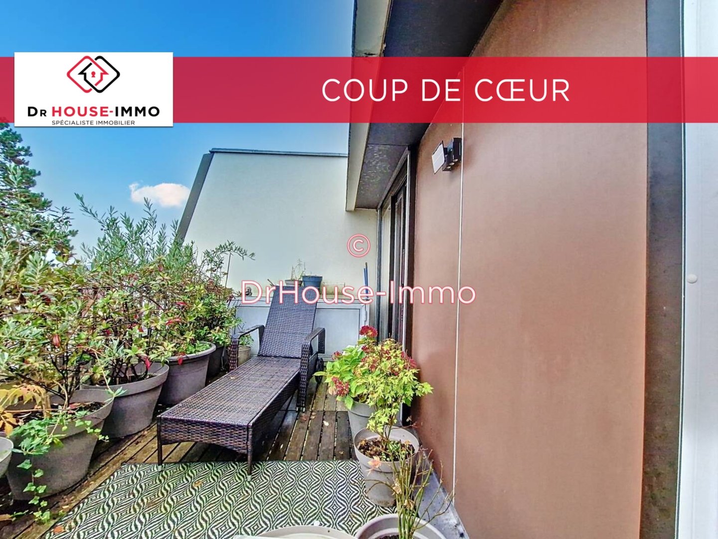 Photo 1 : Vente Appartement 4 pièces Villennes-sur-Seine 82 m²