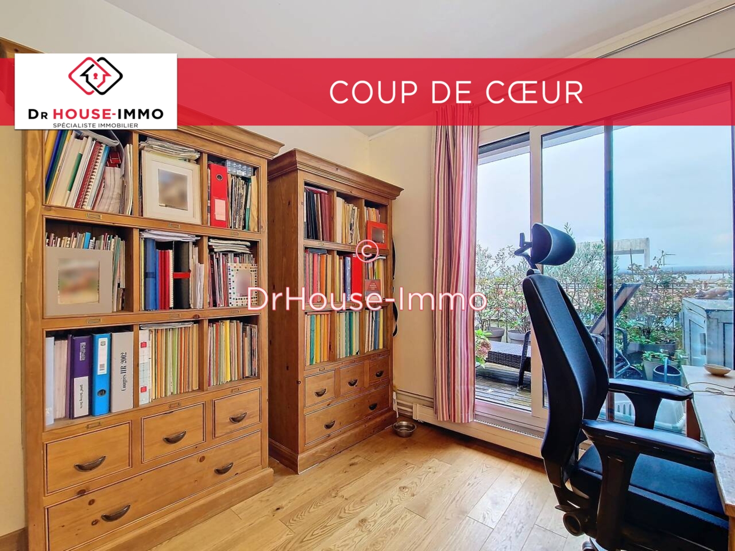 Photo 1 : Vente Appartement 4 pièces Villennes-sur-Seine 82 m²