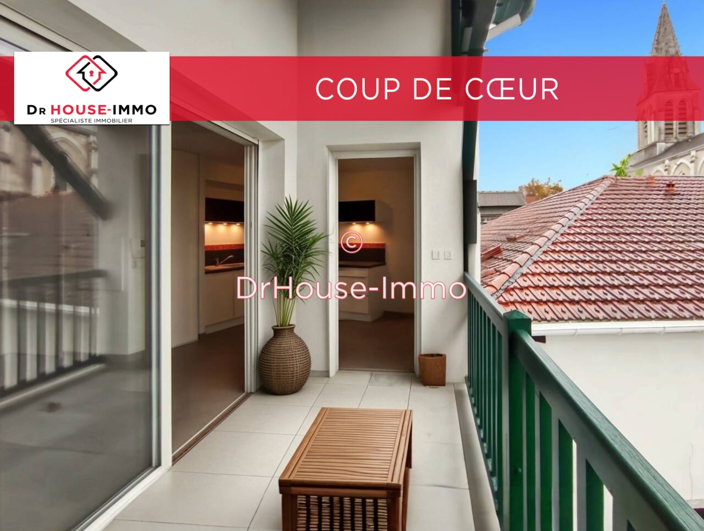 Photo 1 : Vente Appartement 3 pièces Soustons 63 m²