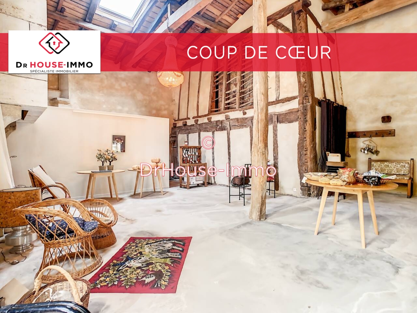 Photo 1 : Vente Commerce 15 pièces Saint-Émilion 600 m²