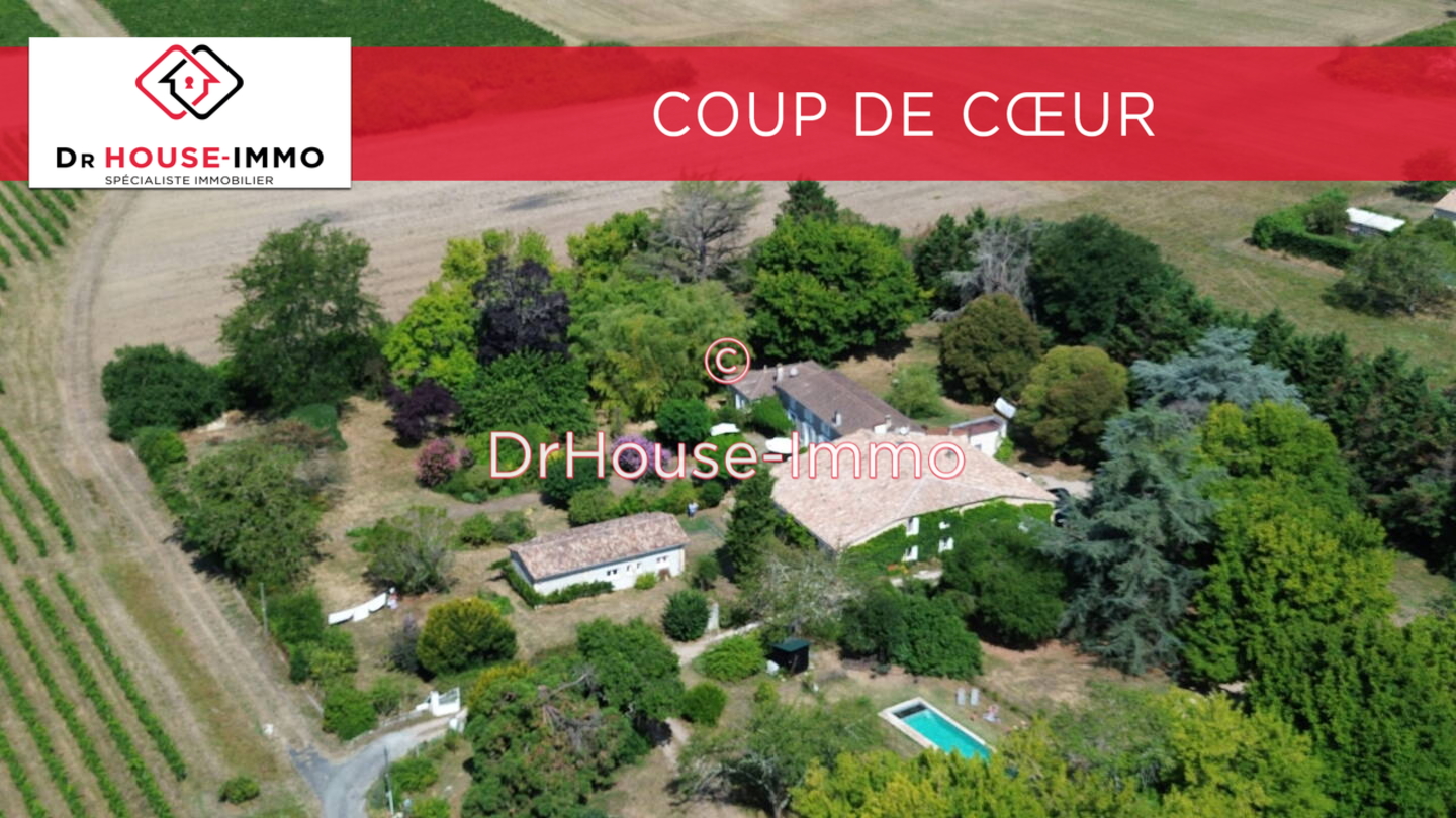 Photo 1 : Vente Commerce 15 pièces Saint-Émilion 600 m²