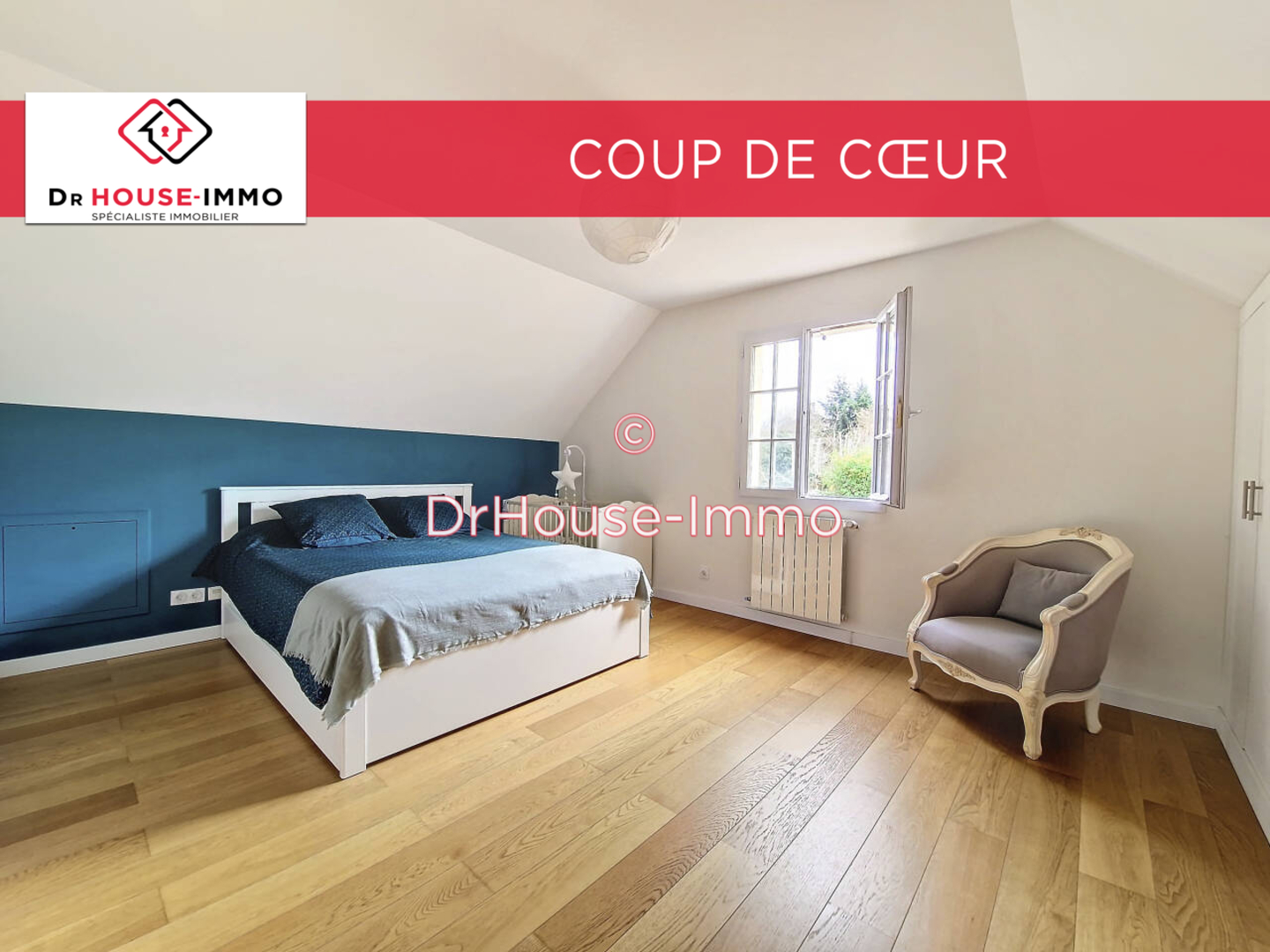 Photo 1 : Vente Maison 8 pièces Morainvilliers 193 m²