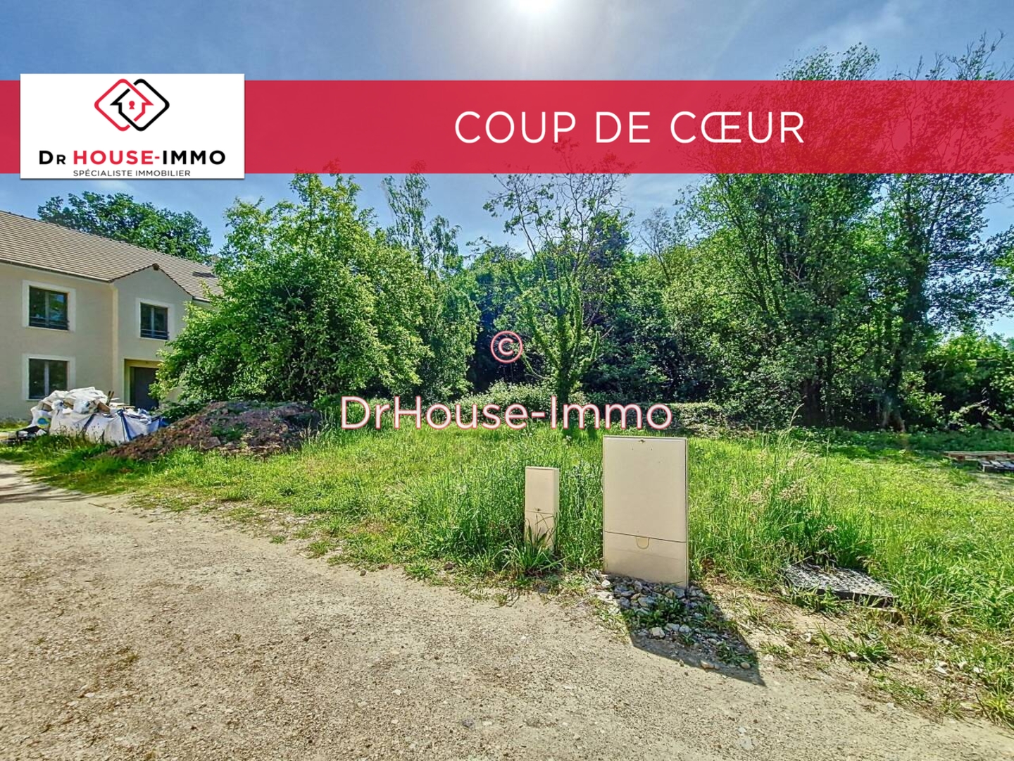Photo 1 : Vente Terrain  Rambouillet 1047 m²
