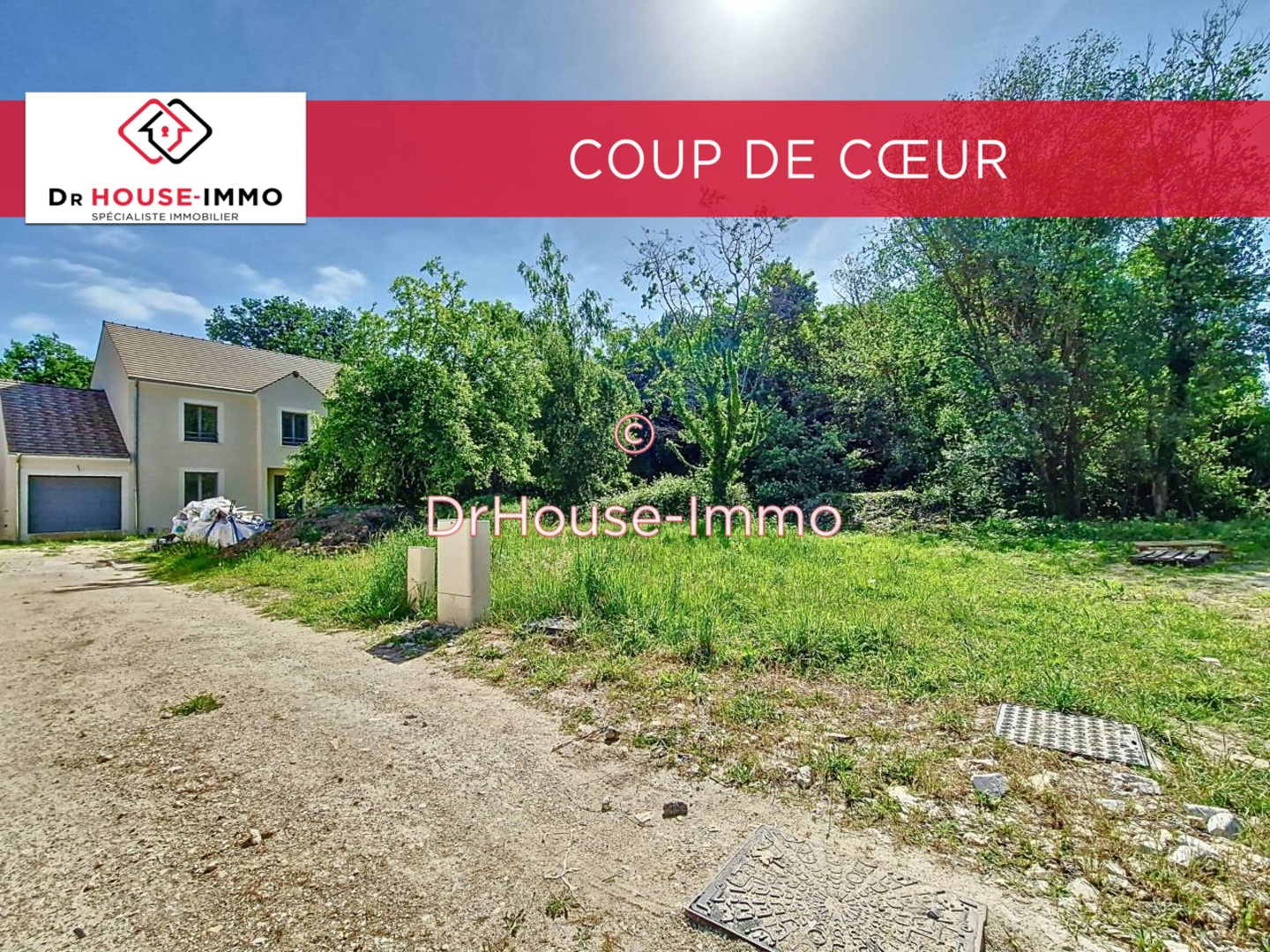 Photo 1 : Vente Terrain Rambouillet 1047 m²